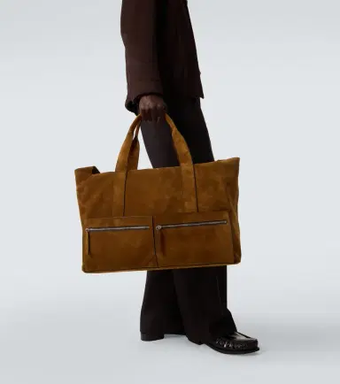 Métier Métier Racer 53 suede duffel bag | Thumbnail 7