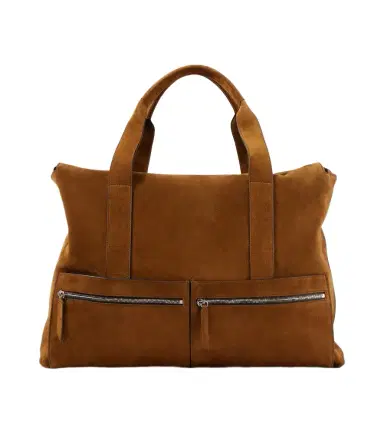 Métier Métier Racer 53 suede duffel bag | Thumbnail 1