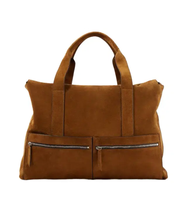 Métier Racer 53 suede duffel bag