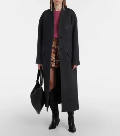 Marant Étoile Eris wool-blend coat | Thumbnail 2 Marant Étoile Eris wool-blend coat | Thumbnail 2