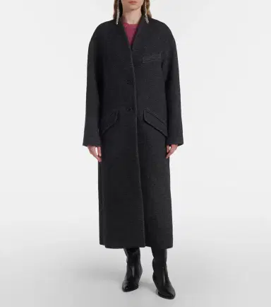 Marant Étoile Eris wool-blend coat | Thumbnail 3 Marant Étoile Eris wool-blend coat | Thumbnail 3