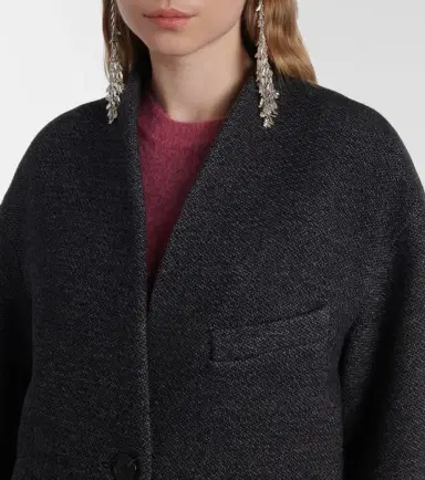 Marant Étoile Eris wool-blend coat | Thumbnail 4 Marant Étoile Eris wool-blend coat | Thumbnail 4
