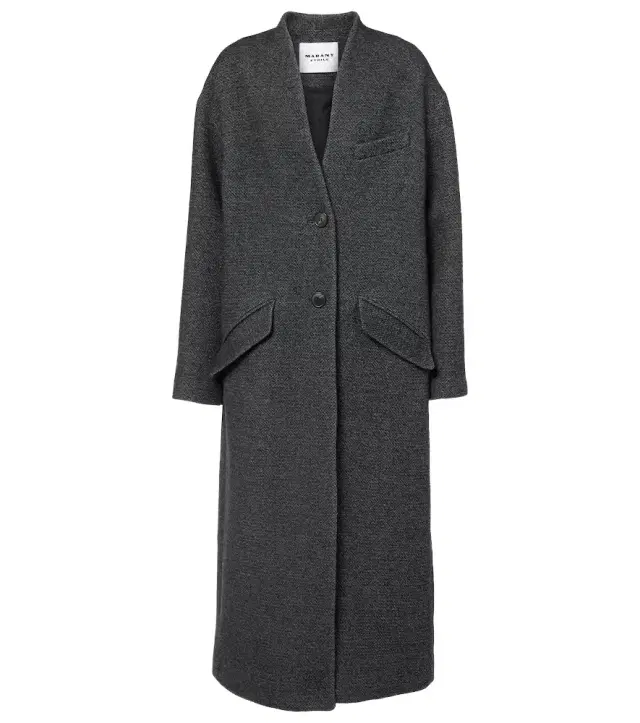Marant Étoile Eris wool-blend coat