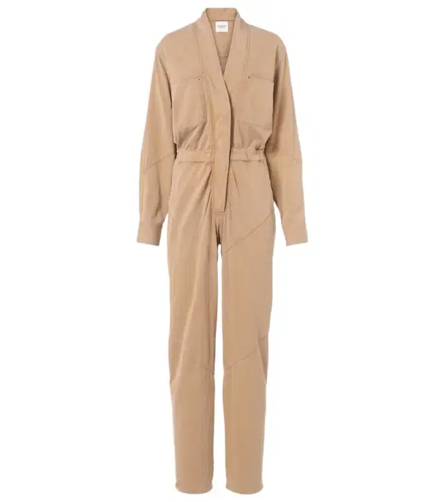Marant Étoile Remady cotton jersey jumpsuit