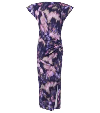 Marant Étoile Nadela printed cotton jersey maxi dress | Thumbnail 1