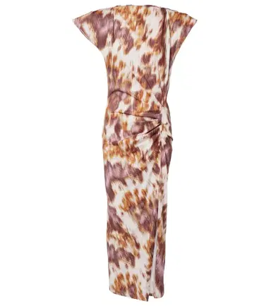 Marant Étoile Nadela printed cotton jersey maxi dress | Thumbnail 1