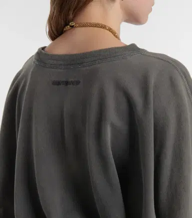 Marant Étoile Sandrina cotton jersey sweatshirt dress | Thumbnail 2