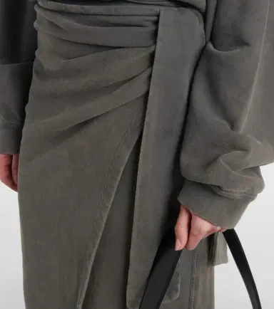 Marant Étoile Sandrina cotton jersey sweatshirt dress | Thumbnail 3