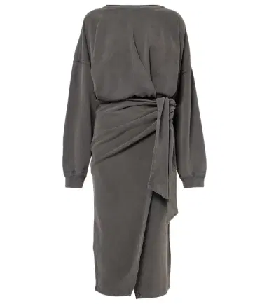 Marant Étoile Sandrina cotton jersey sweatshirt dress | Thumbnail 1