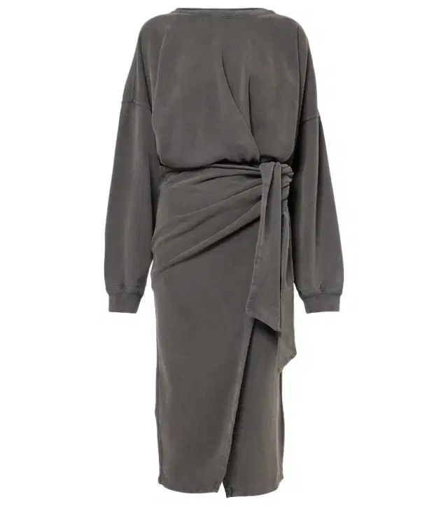 Marant Etoile Sandrina cotton jersey sweatshirt dress