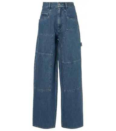 Marant Étoile Ophra straight jeans | Thumbnail 1 Marant Étoile Ophra straight jeans | Thumbnail 1