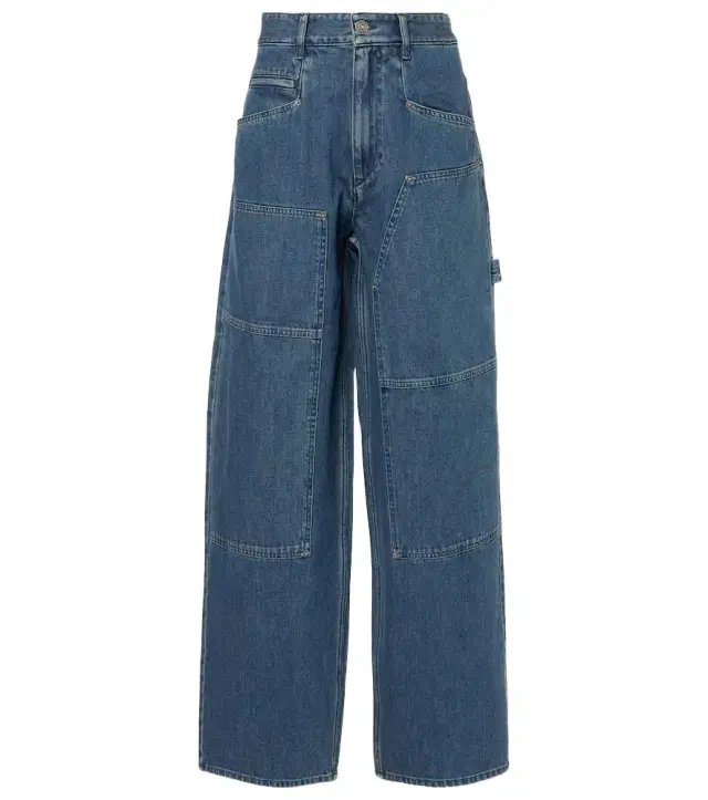 Marant Étoile Ophra straight jeans