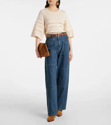 Marant Étoile Azelia cotton sweater | Thumbnail 2