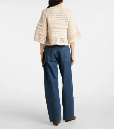 Marant Étoile Azelia cotton sweater | Thumbnail 3