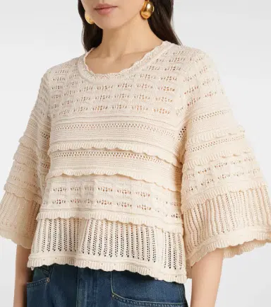 Marant Étoile Azelia cotton sweater | Thumbnail 4