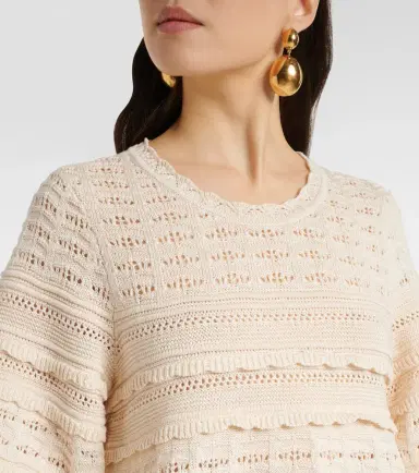 Marant Étoile Azelia cotton sweater | Thumbnail 5