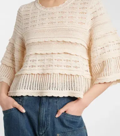 Marant Étoile Azelia cotton sweater | Thumbnail 6