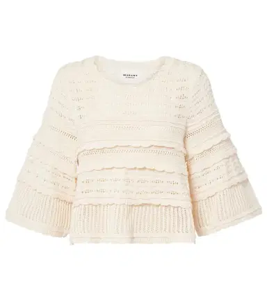 Marant Étoile Azelia cotton sweater | Thumbnail 1