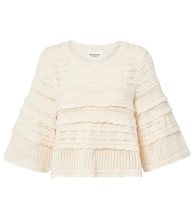 Marant Etoile Azelia cotton sweater
