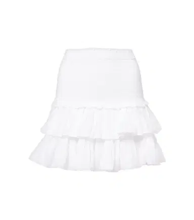 Marant Etoile Naomi cotton-blend miniskirt | Thumbnail 1