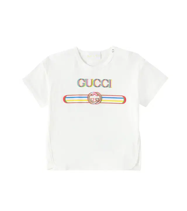 Baby printed cotton jersey T-shirt