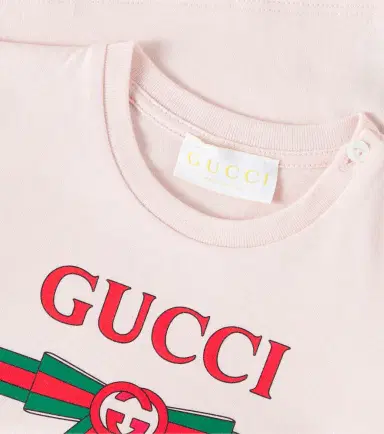 Gucci Kids Baby printed cotton jersey T-shirt | Thumbnail 3