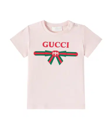 Gucci Kids Baby printed cotton jersey T-shirt | Thumbnail 1