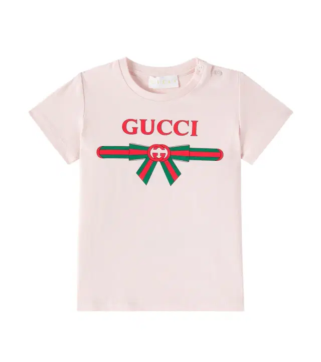 Baby printed cotton jersey T-shirt