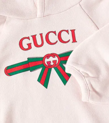 Gucci Kids Baby printed cotton jersey sweatshirt | Thumbnail 3
