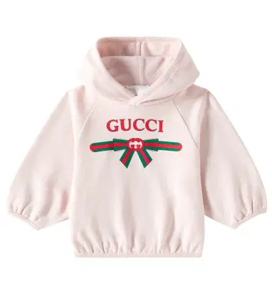 Gucci Kids Baby printed cotton jersey sweatshirt | Thumbnail 1