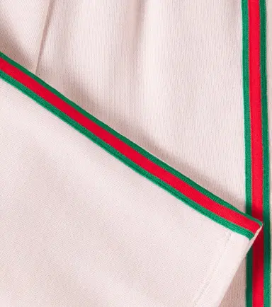 Gucci Kids Baby Web Stripe cotton jersey sweatpants | Thumbnail 2