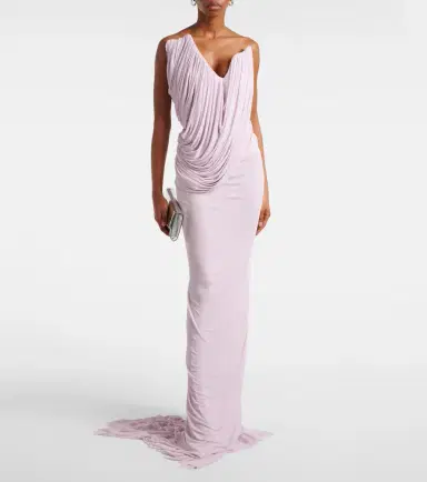 Maticevski Systema draped jersey gown | Thumbnail 2