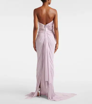 Maticevski Systema draped jersey gown | Thumbnail 3
