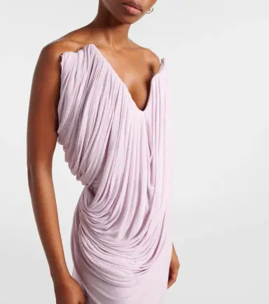 Maticevski Systema draped jersey gown | Thumbnail 4