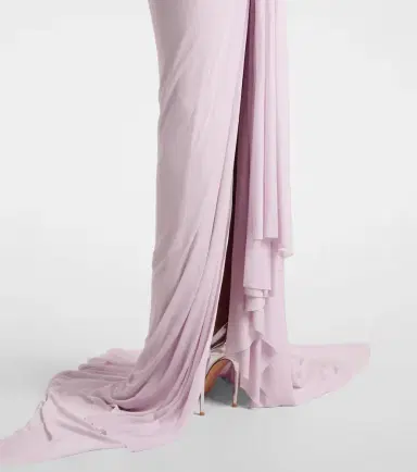 Maticevski Systema draped jersey gown | Thumbnail 6