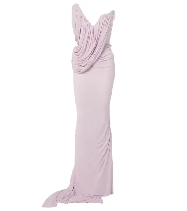 Maticevski Systema draped jersey gown