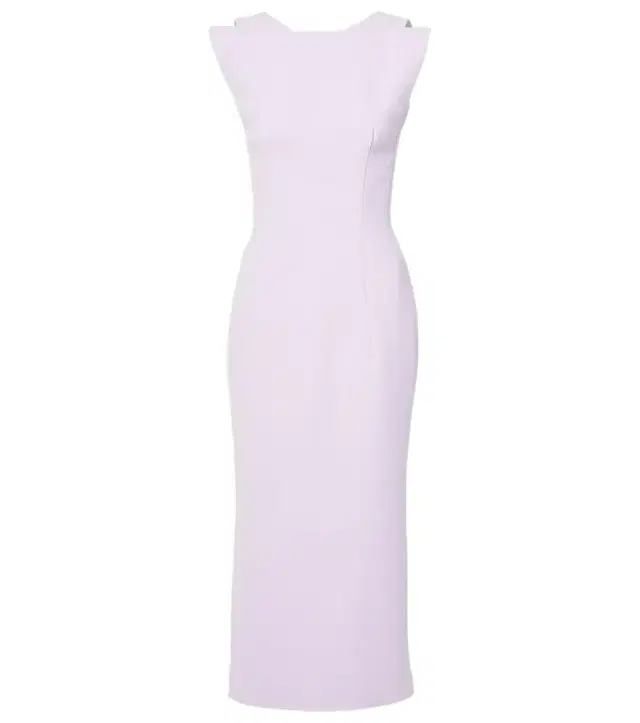 Maticevski Singular open-back cocktail dress