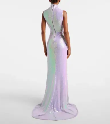 Maticevski Radiella Wave ruffled sequined gown | Thumbnail 2