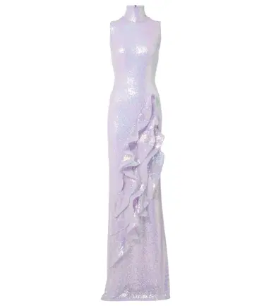 Maticevski Radiella Wave ruffled sequined gown | Thumbnail 1