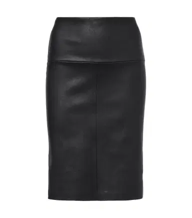 STOULS Gin leather midi skirt | Thumbnail 1 STOULS Gin leather midi skirt | Thumbnail 1