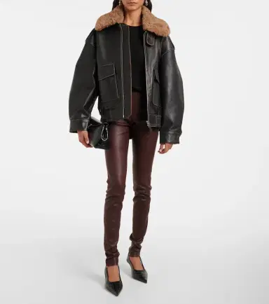 STOULS Carolyn leather pants | Thumbnail 2