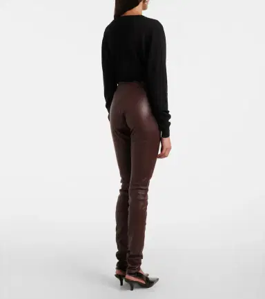 STOULS Carolyn leather pants | Thumbnail 3