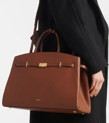DeMellier Hudson Small leather tote bag | Thumbnail 2 DeMellier Hudson Small leather tote bag | Thumbnail 2
