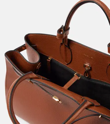 DeMellier Hudson Small leather tote bag | Thumbnail 3 DeMellier Hudson Small leather tote bag | Thumbnail 3