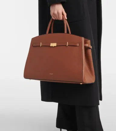 DeMellier Hudson Small leather tote bag | Thumbnail 6 DeMellier Hudson Small leather tote bag | Thumbnail 6