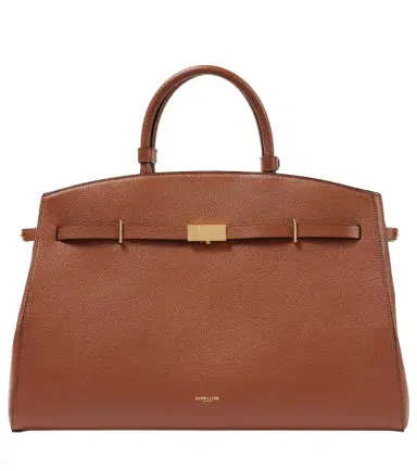 DeMellier Hudson Small leather tote bag | Thumbnail 1 DeMellier Hudson Small leather tote bag | Thumbnail 1
