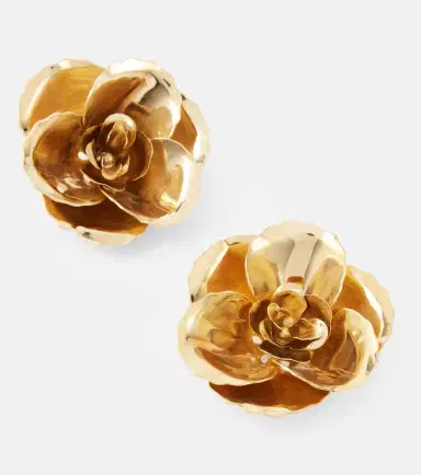 Jennifer Behr Gladiolus 18kt gold-plated earrings | Thumbnail 2 Jennifer Behr Gladiolus 18kt gold-plated earrings | Thumbnail 2