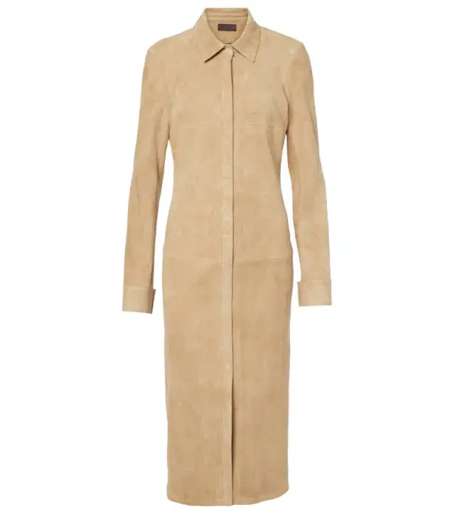 Stouls Becky suede coat