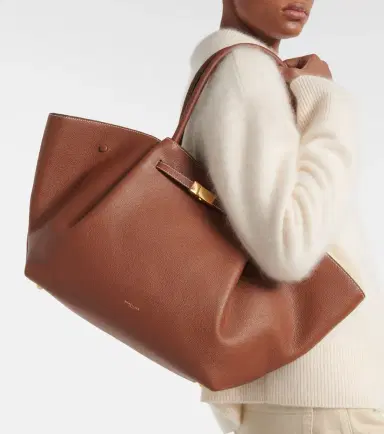 DeMellier New York leather tote bag | Thumbnail 2