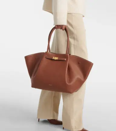 DeMellier New York leather tote bag | Thumbnail 5